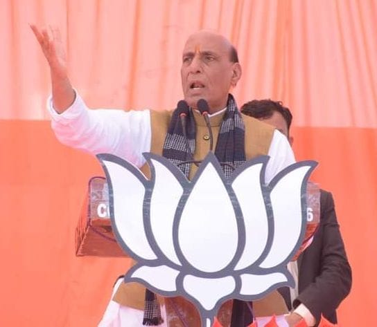 bjp,rajnath singh