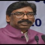 झारखंड के मुख्यमंत्री हेमंत सोरेन (फाइल फोटो)।