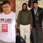 अन्ना हजारे और अरविंद केजरीवाल के साथ डॉ. मुनीश रायजादा