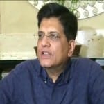 केंद्रीय मंत्री पीयूष गोयल।