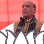 रक्षा मंत्री राजनाथ सिंह।