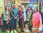 twinkle khanna meets ruskin bond