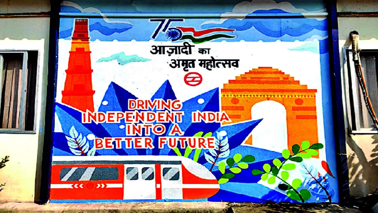 Delhi azadi ka amrit mahotsav to start from yamuna river bank DDA to organise various program till 15 days