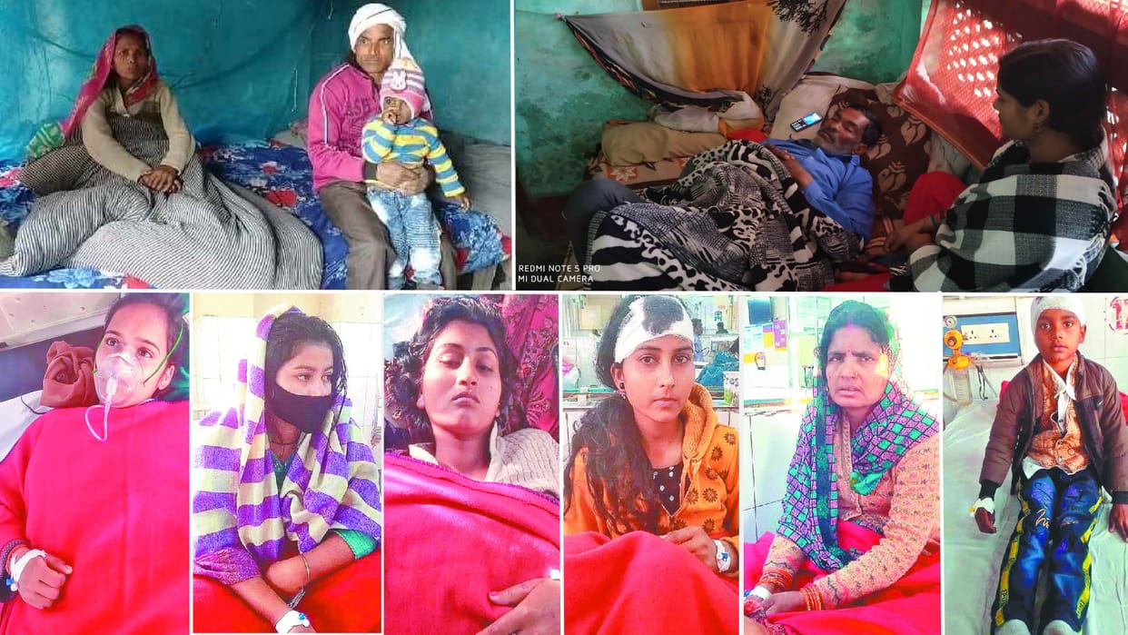Kushinagar Well Accident Brave Girl Pooja Yadav Rescued five lives fighting till Last breath