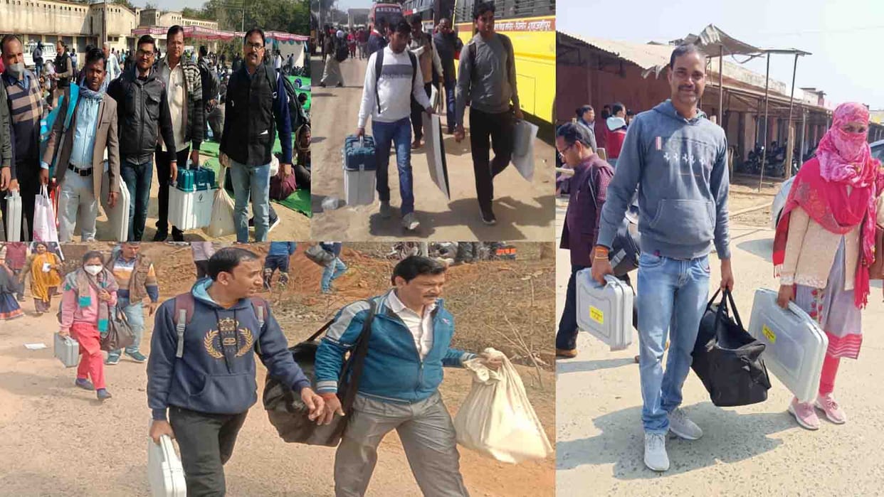UP Election 2022: Campaigning for the third phase ends, votes will be cast on Sunday