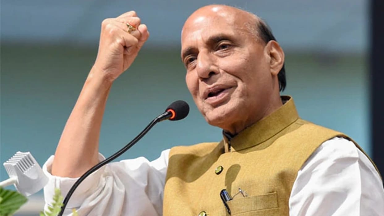 Defense Minister Rajnath Singh will come today on a two-day visit to Jammu and Kashmir and Ladakh
