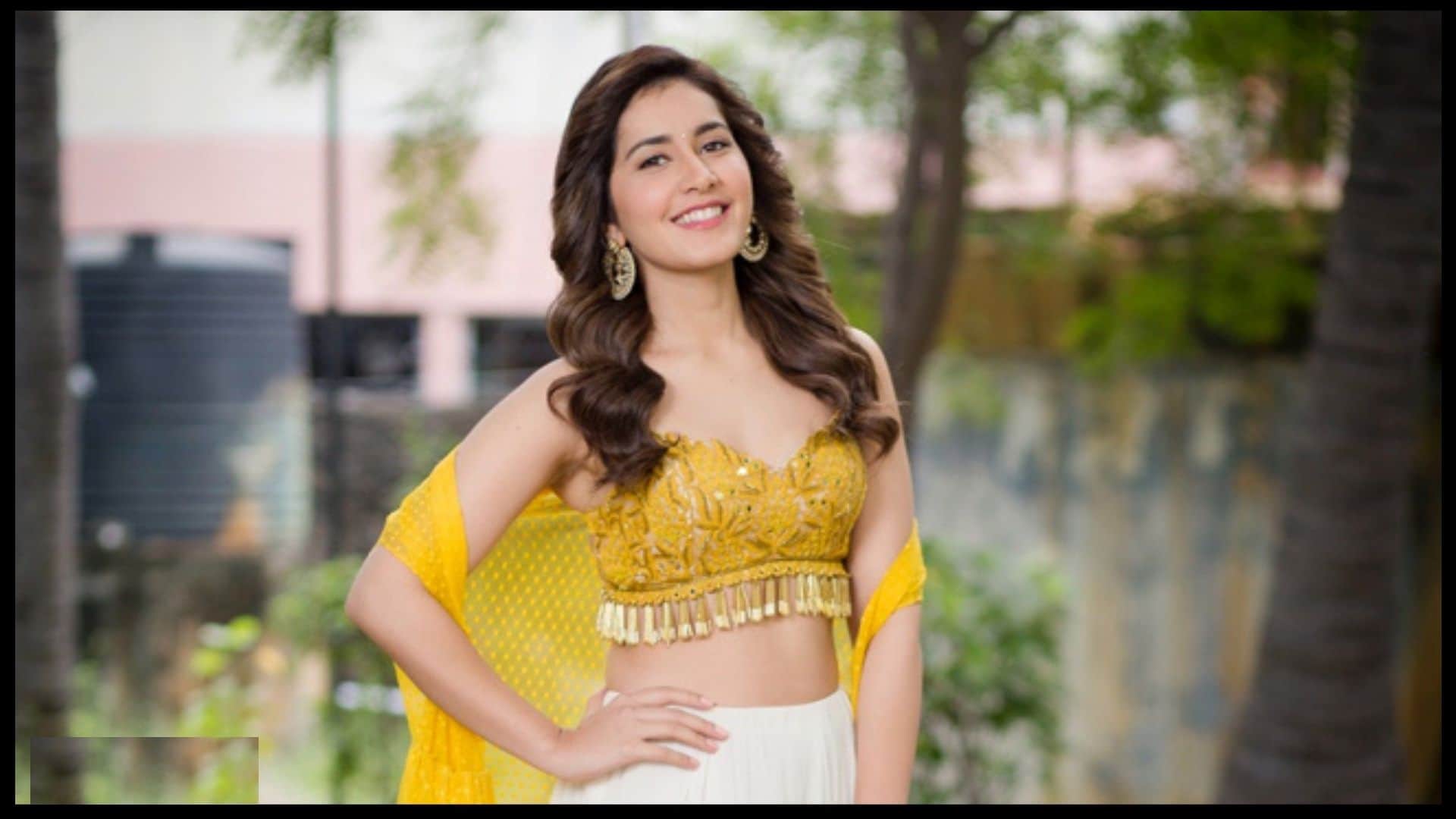 Exclusive Interview With Raashi Khanna OTT Debut With Ajay Devgan In Upcoming Series Rudra The Edge of Darkness