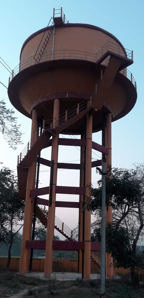 Jal Nigam careless about cleaning the water tank