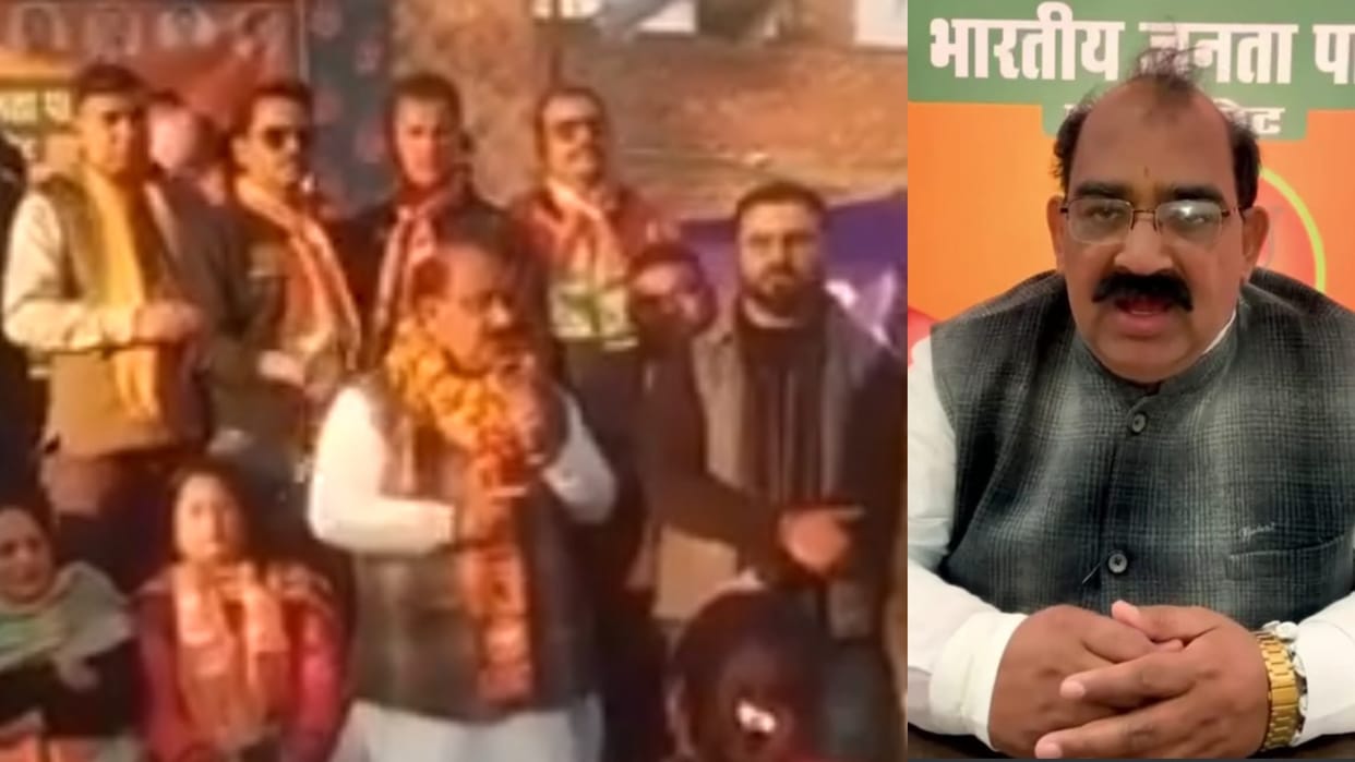 Viral video of Punjab BJP state president Ashwani Sharma
