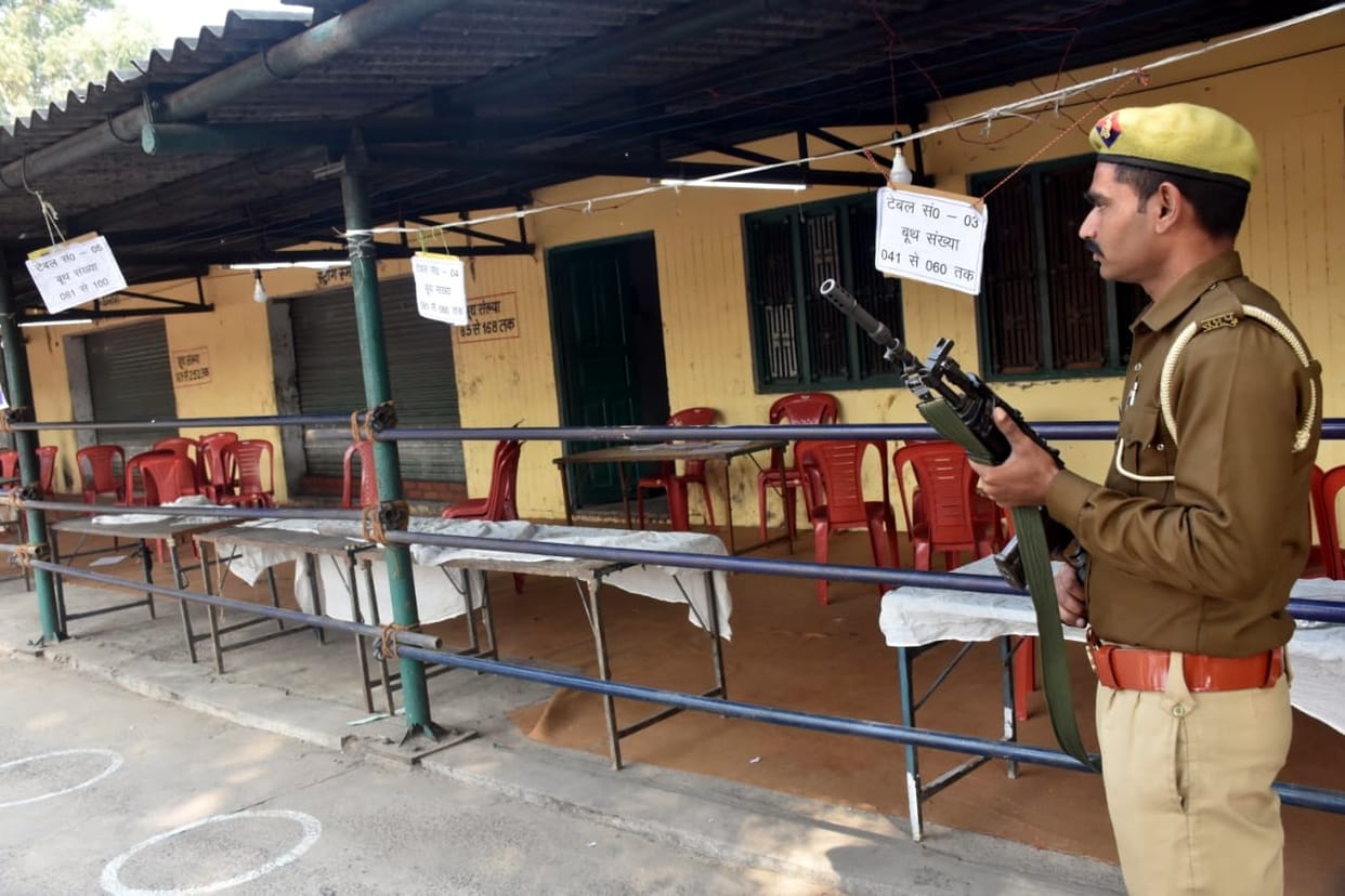 30 rounds of counting of votes will run