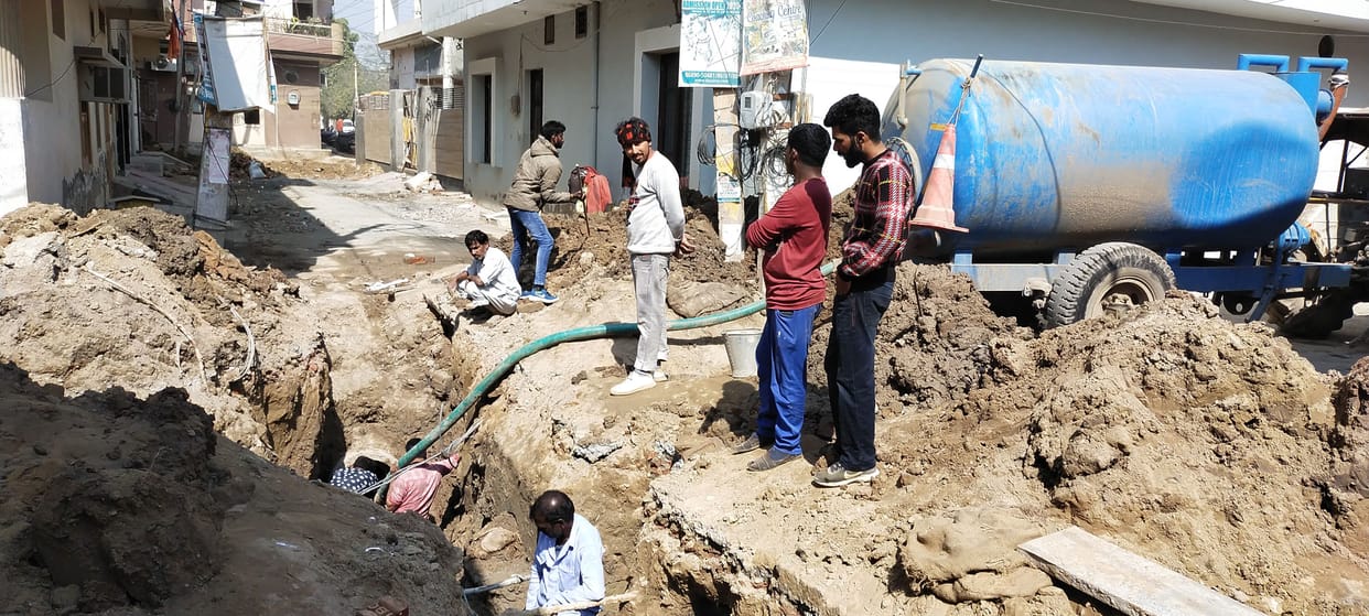 Negligence in laying drainage system despite orders, Chief Commissioner reprimands officers
