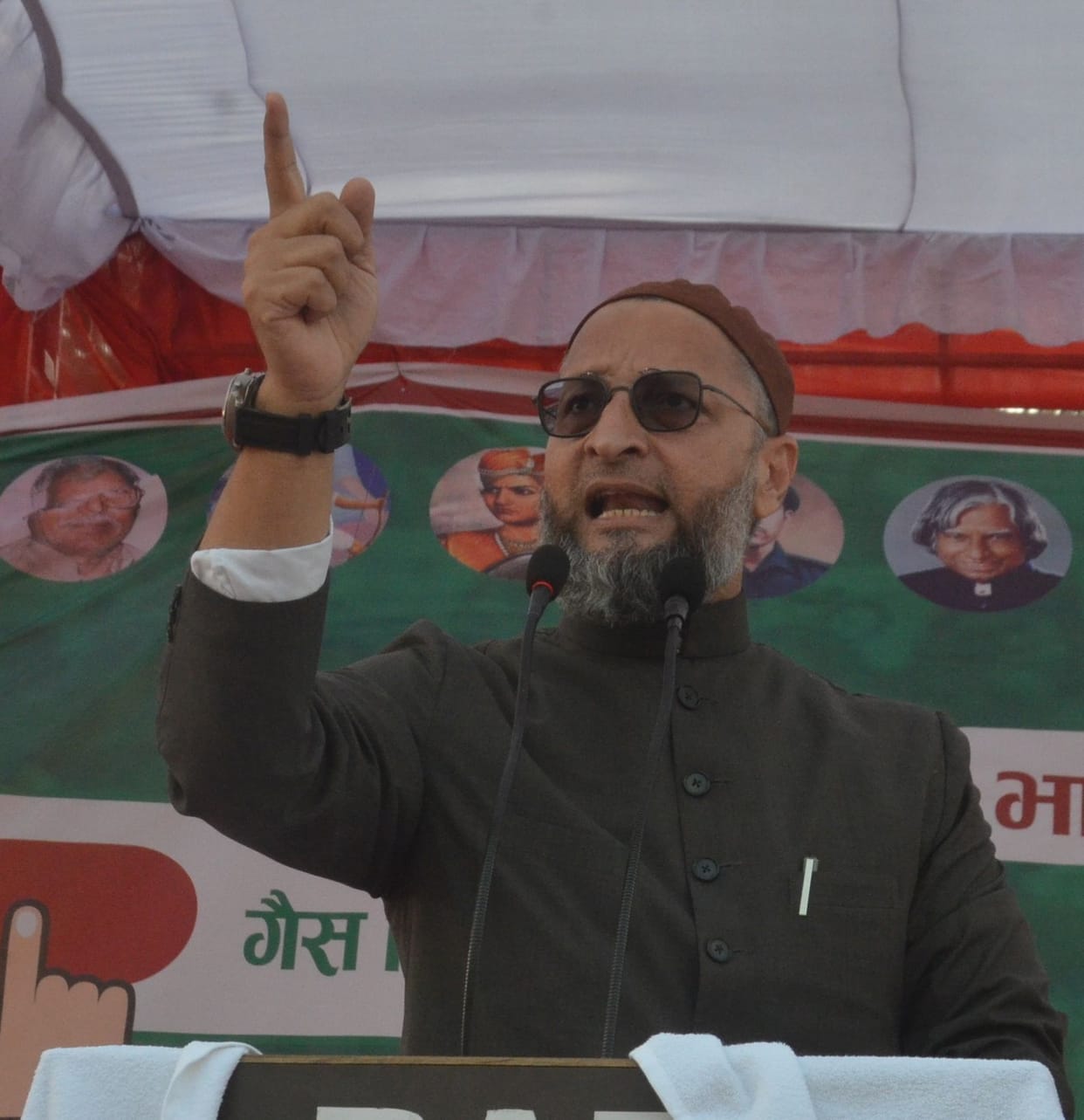 One day a hijab-wearer will become the Prime Minister of the country: Asaduddin Owaisi