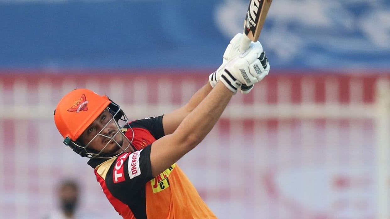 Ranji Trophy Abdul Samad hits a 68 ball century fails to break missed Rishabh Pant fastest century record