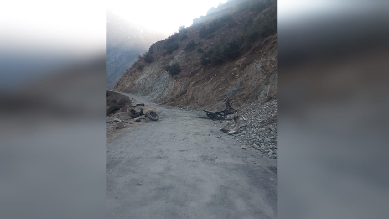 Himachal pradesh accident on bharmour pathankot NH pickup vehicle damaged 2 died read all updates and developments