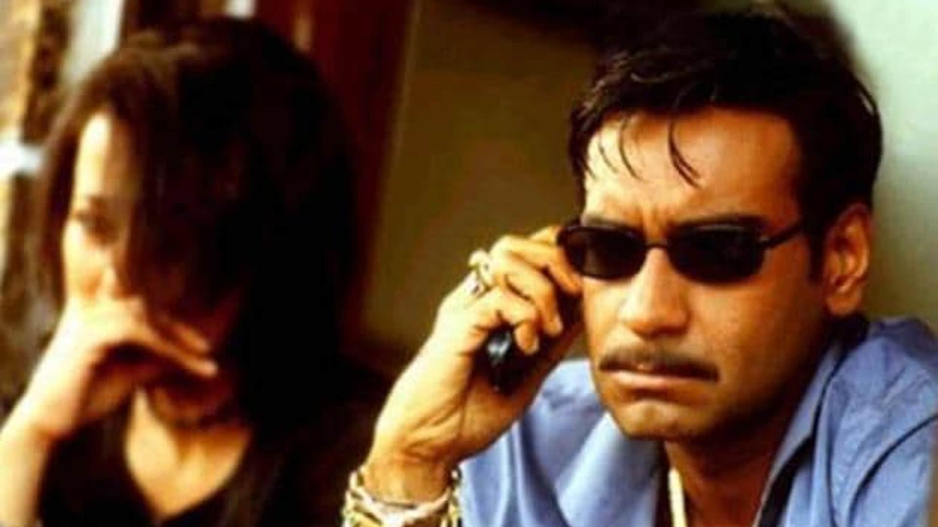 Ajay Devgn completes trilogy of playing Mumbai underworld don in gangubai kathiawaadi company once upon a time in mumbaai