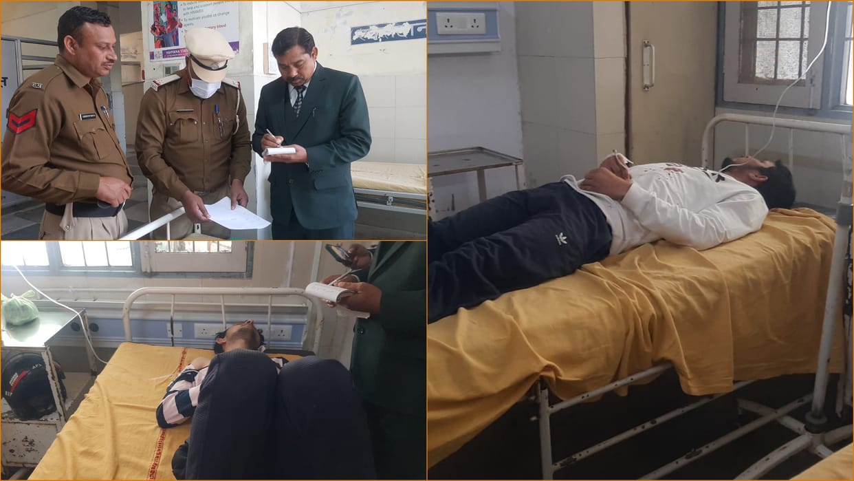 Fight between prisoners in Jhajjar district jail of Haryana Three Injured