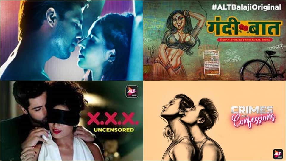5 Most Bold Web Series on Alt Balaji: From Gandi Bat tp Bekaboo 2 and LSD these are 5 bold web series of Alt Balaji