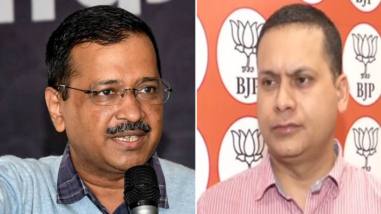 kumar vishwas allegations arvind kejriwal Terror Link Delhi CM Amit Malviya Reaction Latest Update  