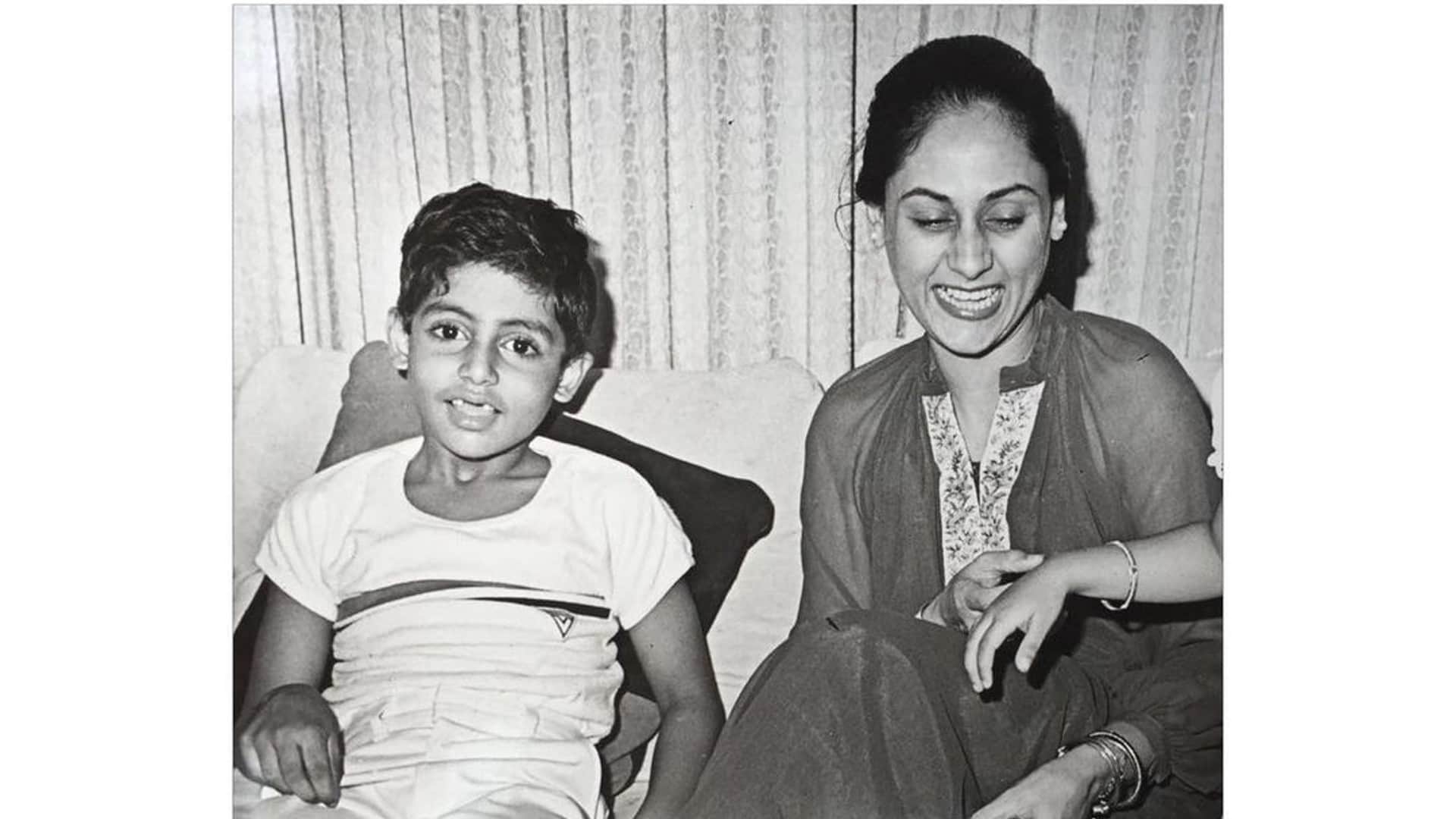 Shweta Bachchan Nanda shares picture of Anmol Ambani's Mehndi ceremony with mother Jaya Bachchan and Tina Ambani