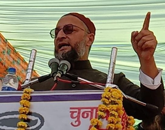 fathepur news,Akhilesh and Yogi are Ram-Shyam pair: Owaisi