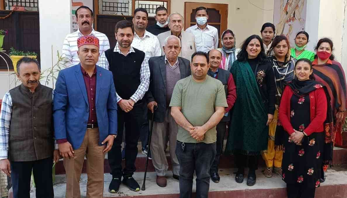Baddi School's 'Anmol Moti' honored