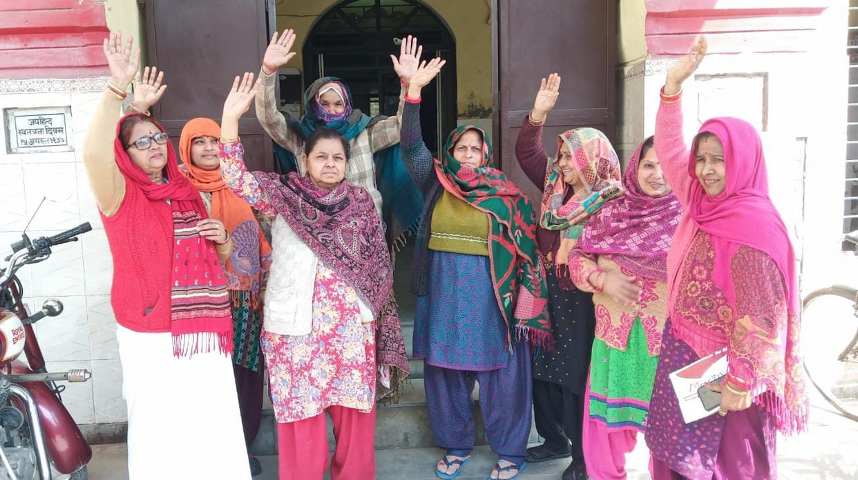 Citizens of Ward Four who have been yearning for drinking water for 11 months