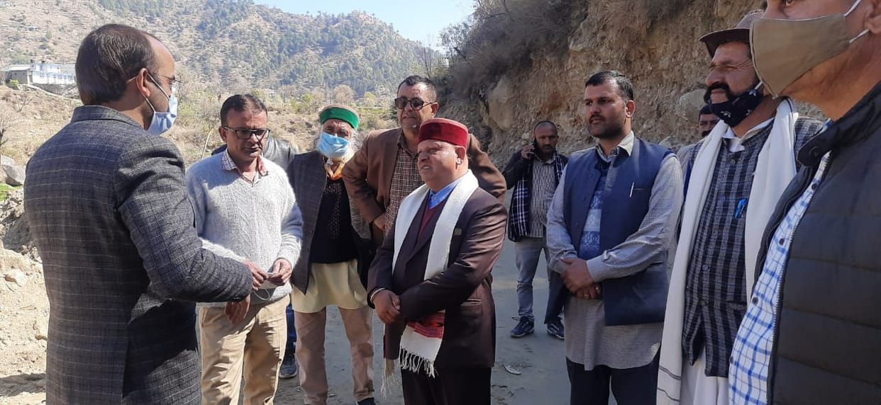 Bypass will be inaugurated soon in Karsog Bazar