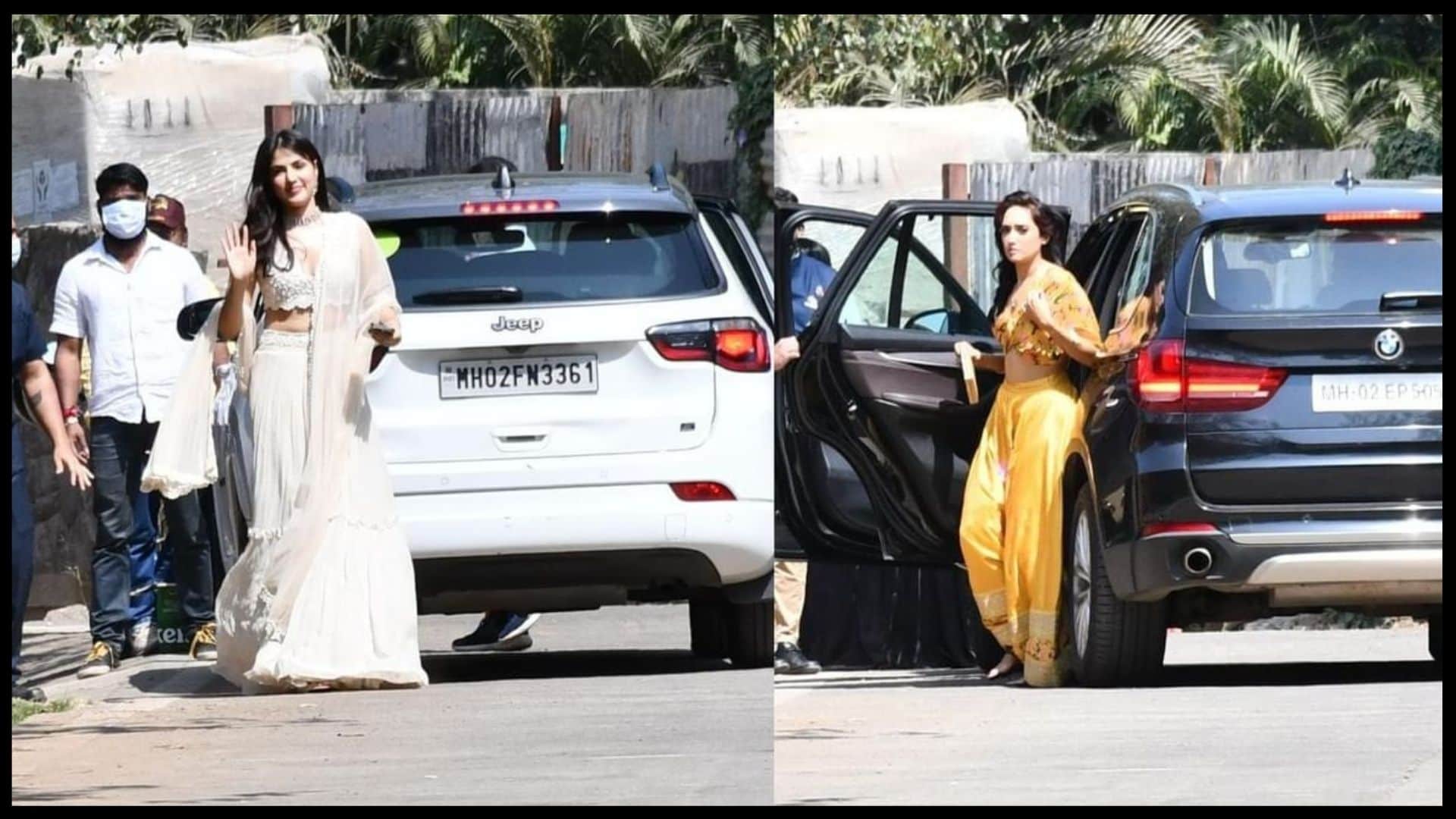 Rhea Chakraborty, Hrithik Roshan, Anusha started arriving at Farhan Akhtar Shibani Dandekar wedding venue see who is involved
