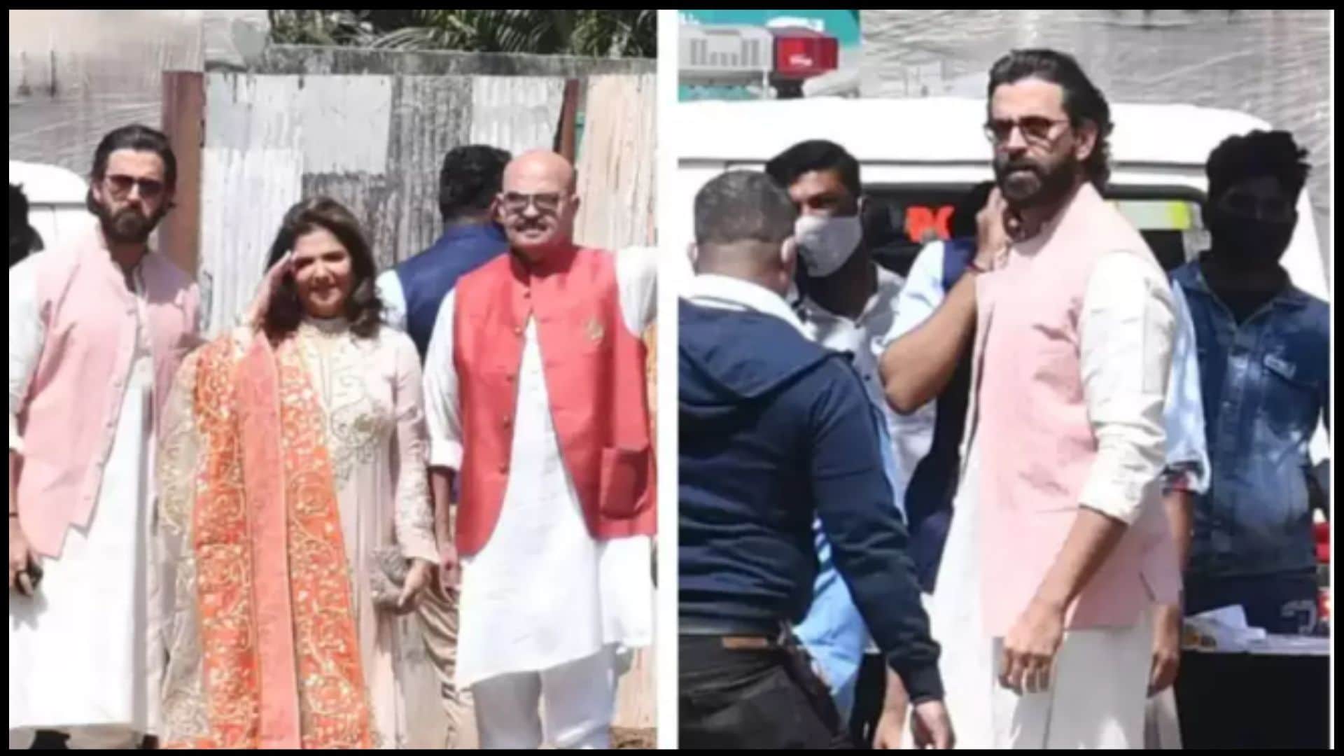 Rhea Chakraborty, Hrithik Roshan, Anusha started arriving at Farhan Akhtar Shibani Dandekar wedding venue see who is involved