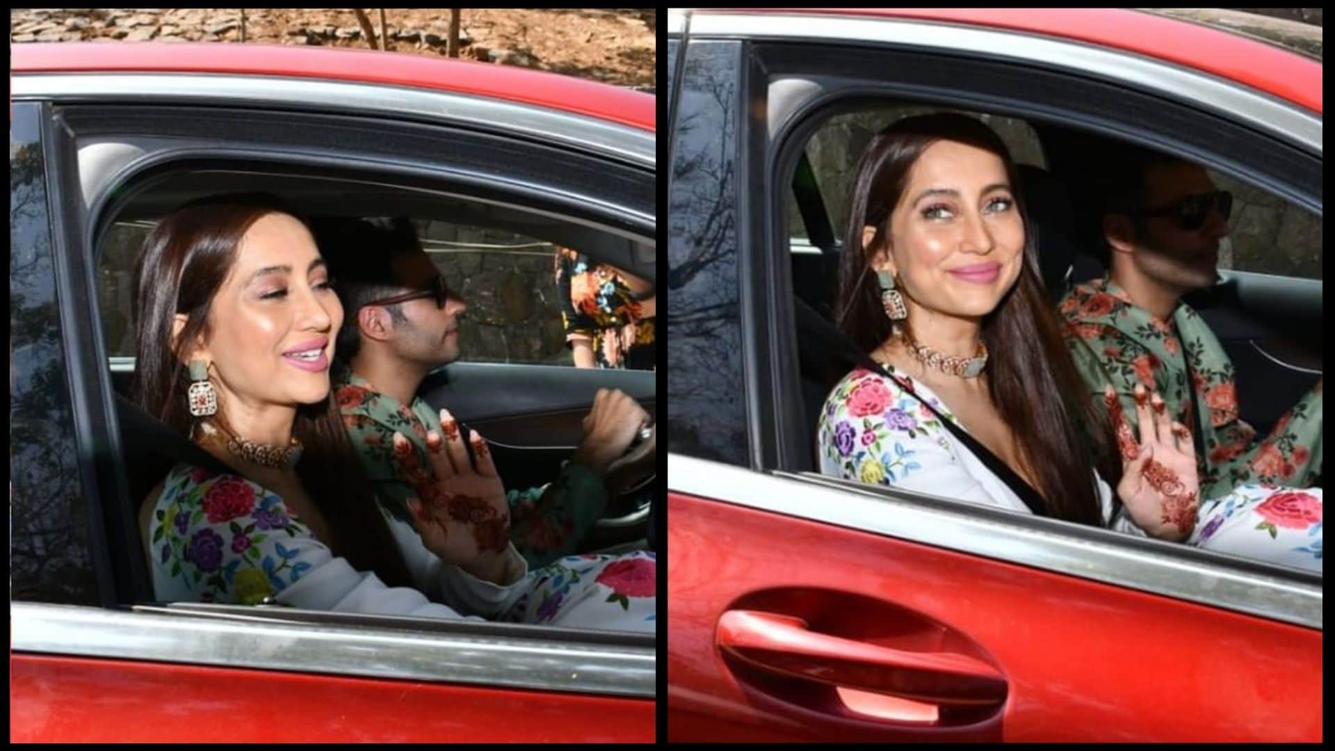 Rhea Chakraborty, Hrithik Roshan, Anusha started arriving at Farhan Akhtar Shibani Dandekar wedding venue see who is involved