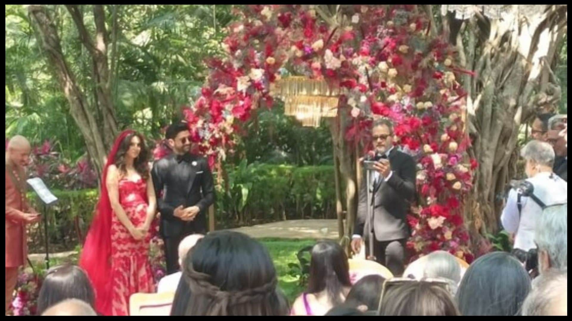 Farhan Shibani wedding photos viral fans asked is Shibani pregnant