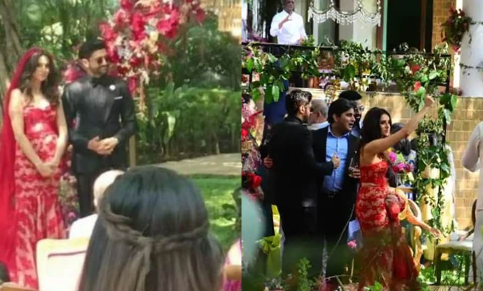Farhan Shibani wedding photos viral fans asked is Shibani pregnant
