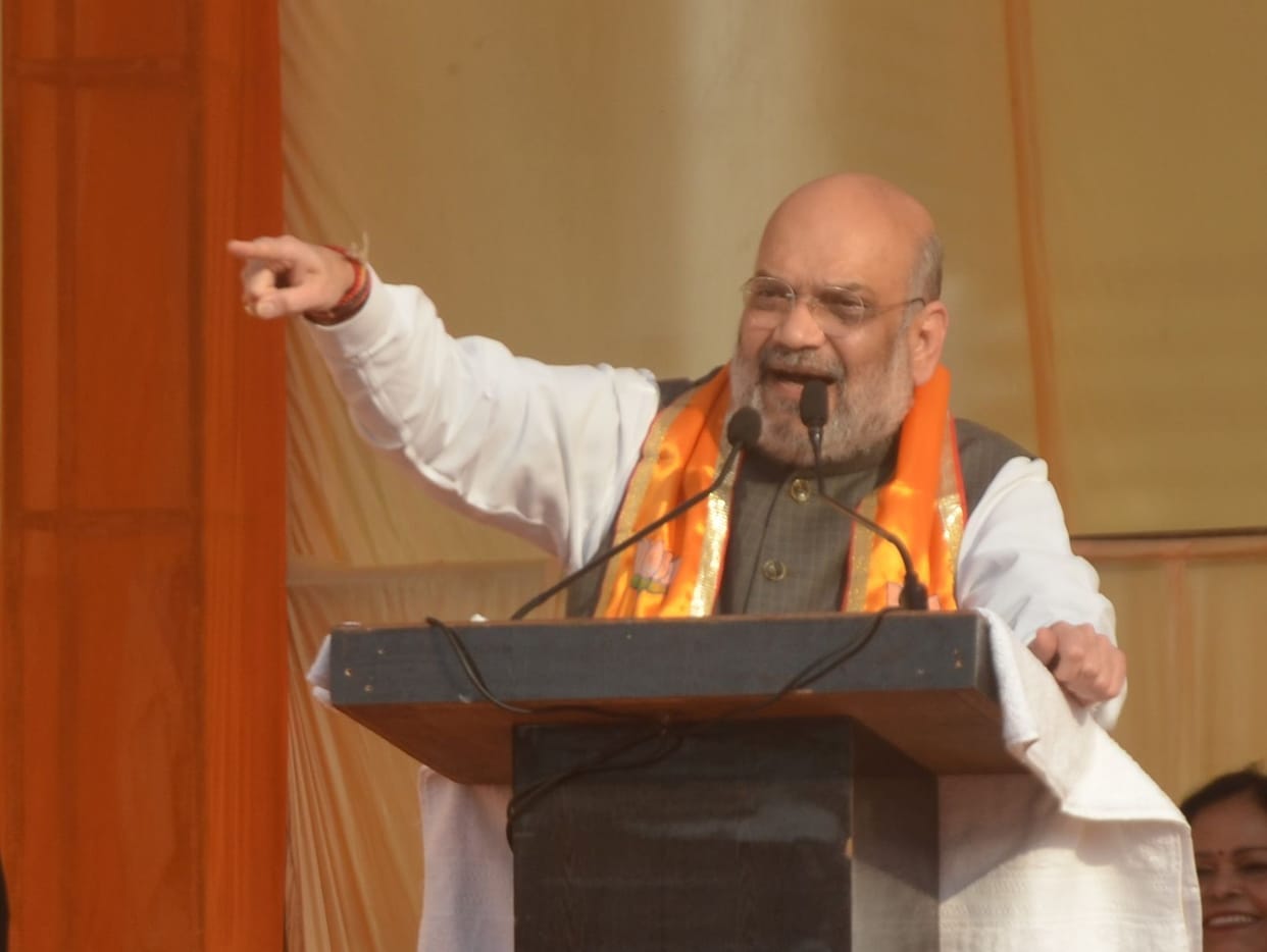 Home minister attack on SP Cheif