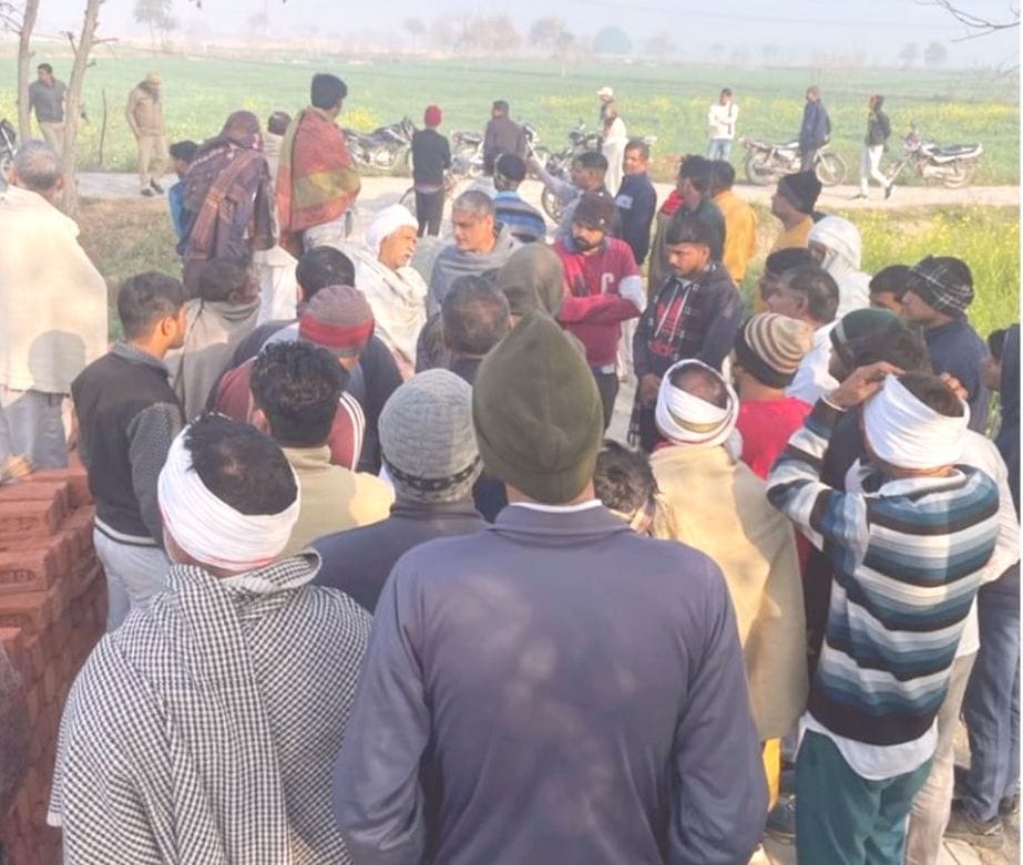 Parashuram's statue in Dalelgarh ruined, villagers angry