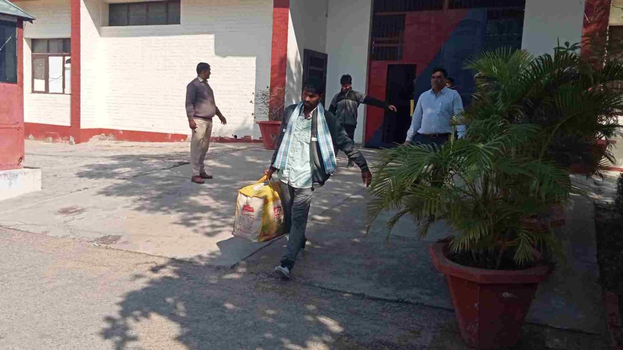 17 Bangladeshi released after completion of sentence in Haryana