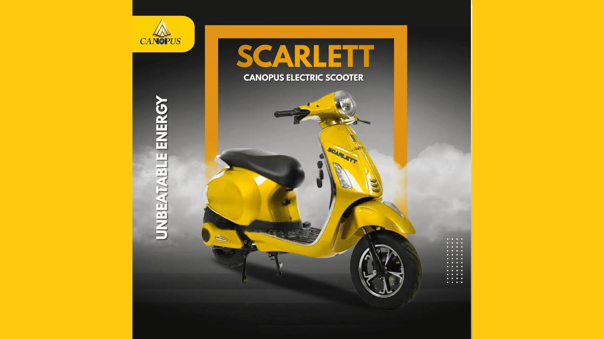 Canopus Electric Scooters unveiled in India, claims will run at cost of 20 paise per kilometer electric vehicles in india