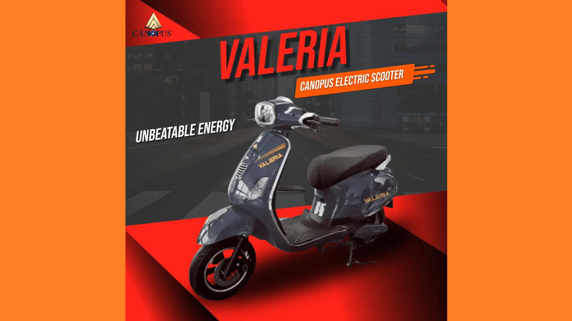 Canopus Electric Scooters unveiled in India, claims will run at cost of 20 paise per kilometer electric vehicles in india