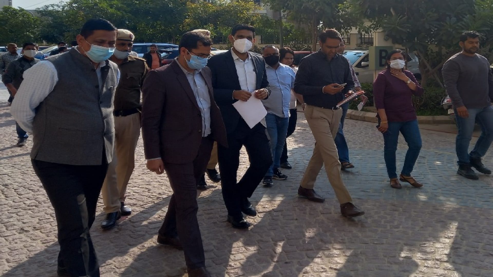 Gurugram chintels Paradiso flats collapsed Experts from IIT Delhi took stock