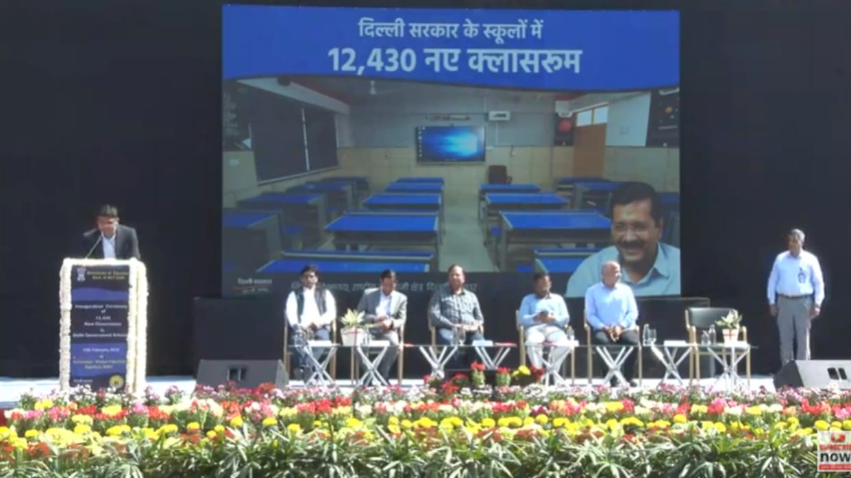 Delhi CM Arvind Kejriwal inaugurates 12430 new classrooms in Delhi Government schools know what he said