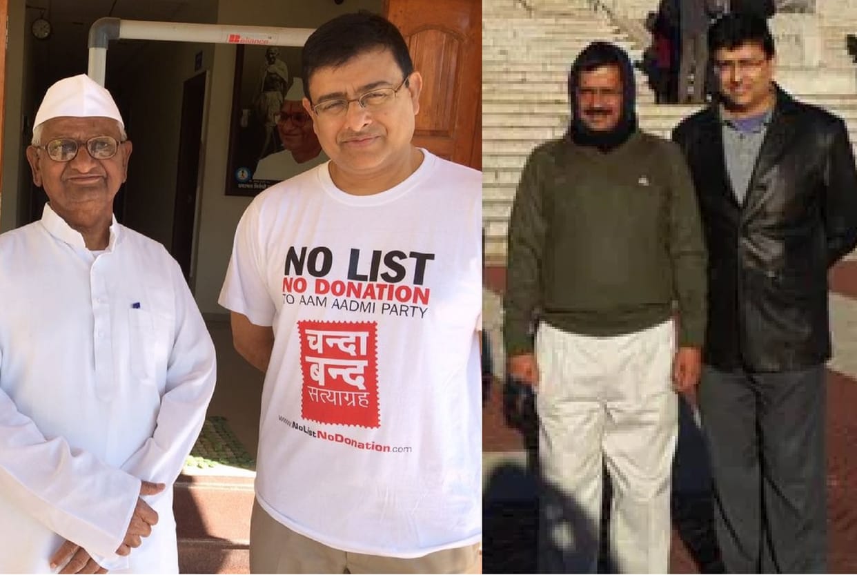 Punjab election 2022: Arvind Kejriwal former aide Kumar Vishwas claimed a relationship between Kejriwal and Khalistan in an interview to a news agency