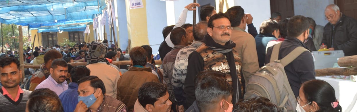 Hathras: 11.65 lakh voters of the district will decide the fate of 39 candidates