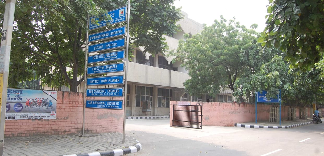 People will get the gift of four new sectors, one's layout plan approved