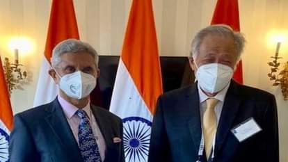 विदेश मंत्री एस जयशंकर