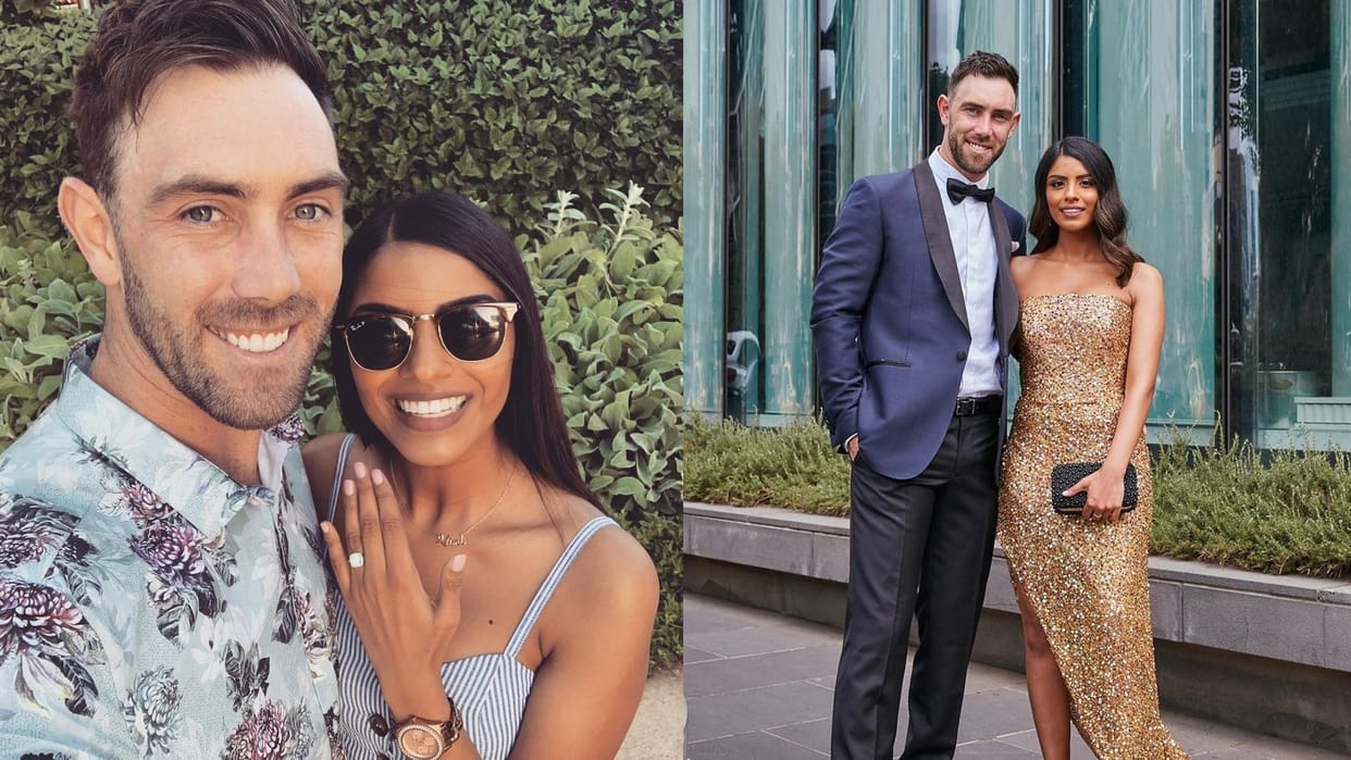 Glenn Maxwell will increase security in wedding hall after his card went viral from vini's indian Relative
