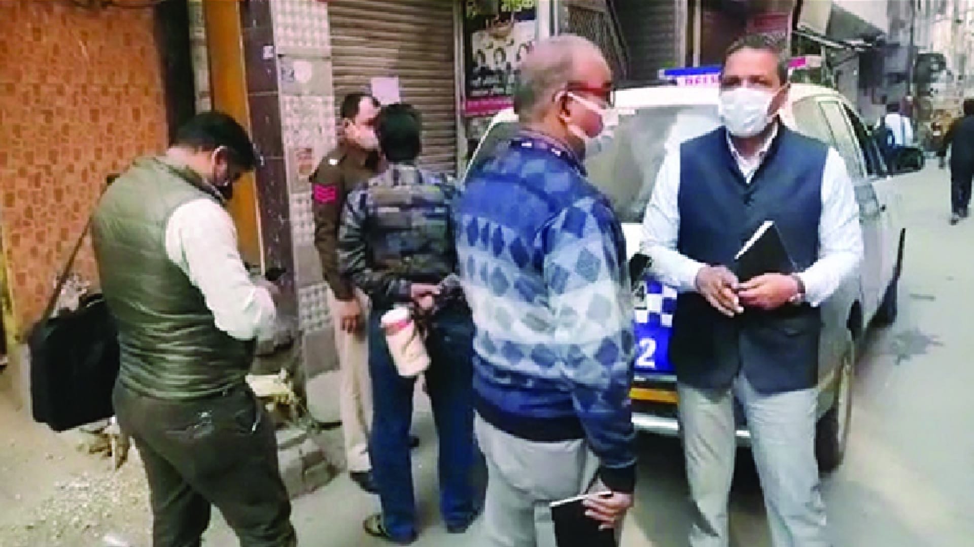IED Found in Seemapuri Suspicion of mixture of ammonium nitrate and RDX in explosive