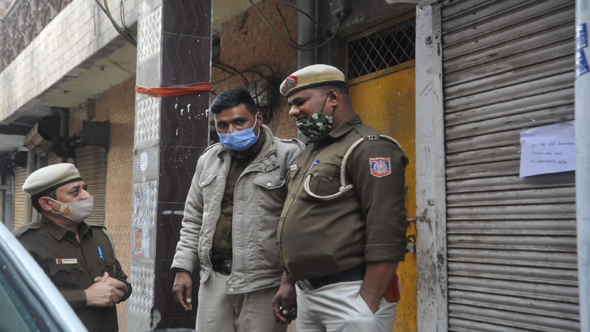 IED Found in Seemapuri Suspicion of mixture of ammonium nitrate and RDX in explosive
