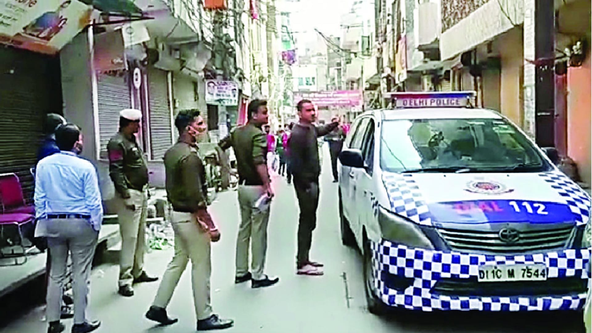 IED Found in Seemapuri Suspicion of mixture of ammonium nitrate and RDX in explosive