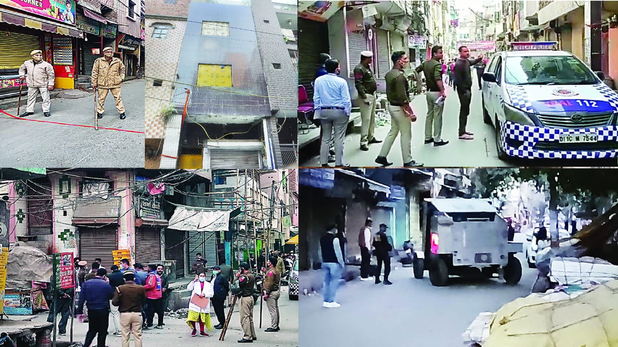 Seemapuri IED case Police prepared sketches of two suspects were planning blast in Delhi