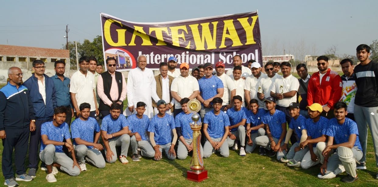 Baghpat XI beat Gateway International by 44 runs