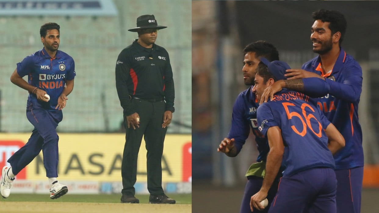 Bhuvneshwar Kumar and Ravi bishnoi becomes hero after dropping catches against West Indies